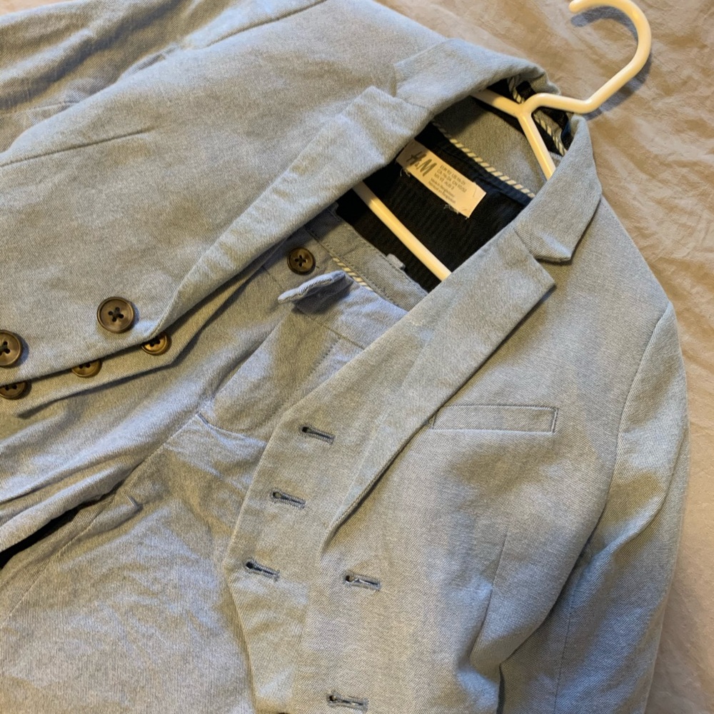 H&M kids suit